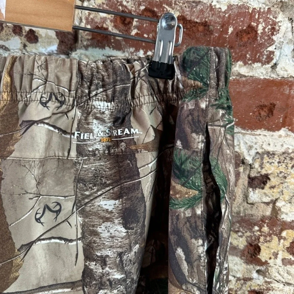 Field & Stream Lined Pants Realtree Xtra Camouflage Lined Mens XL 35x30